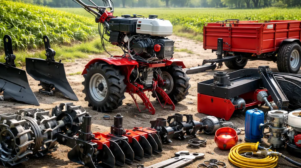 قیمت ادوات تیلر: عوامل موثر